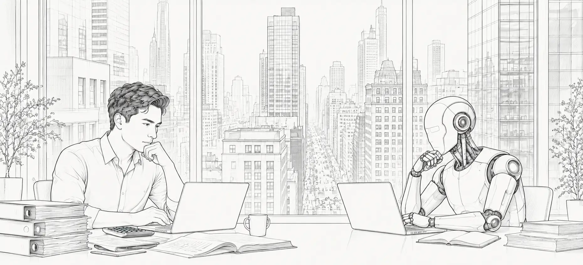 De toekomst van de accountant: Excel versus AI